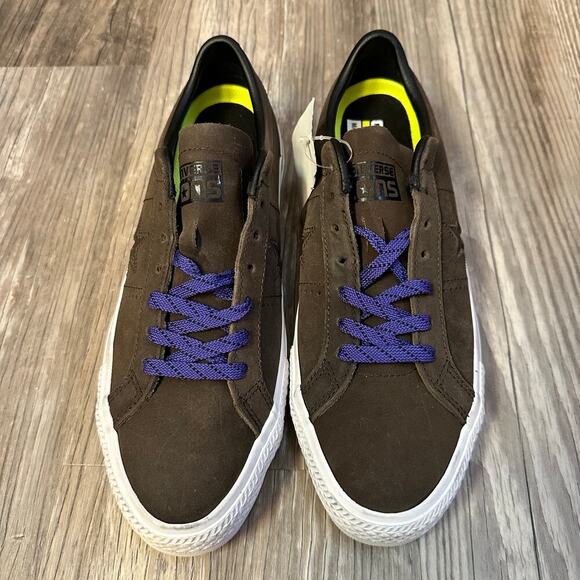 Converse Cons One Star with Lunarlon Unisex Sneakers 153481C Brown‎ M9.5 W11.5 - Picture 9 of 10